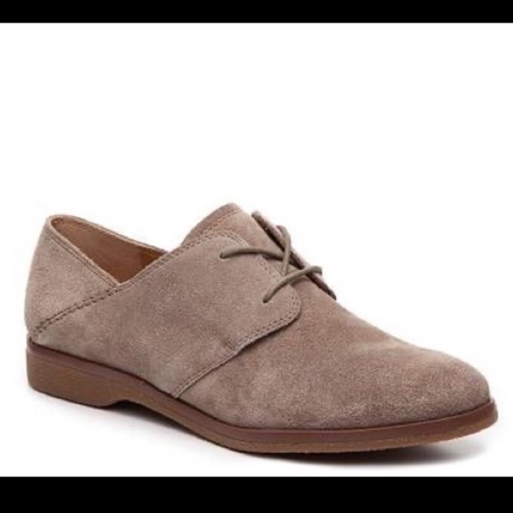 Franco Sarto Leather Oxfords Pecos 10 wide